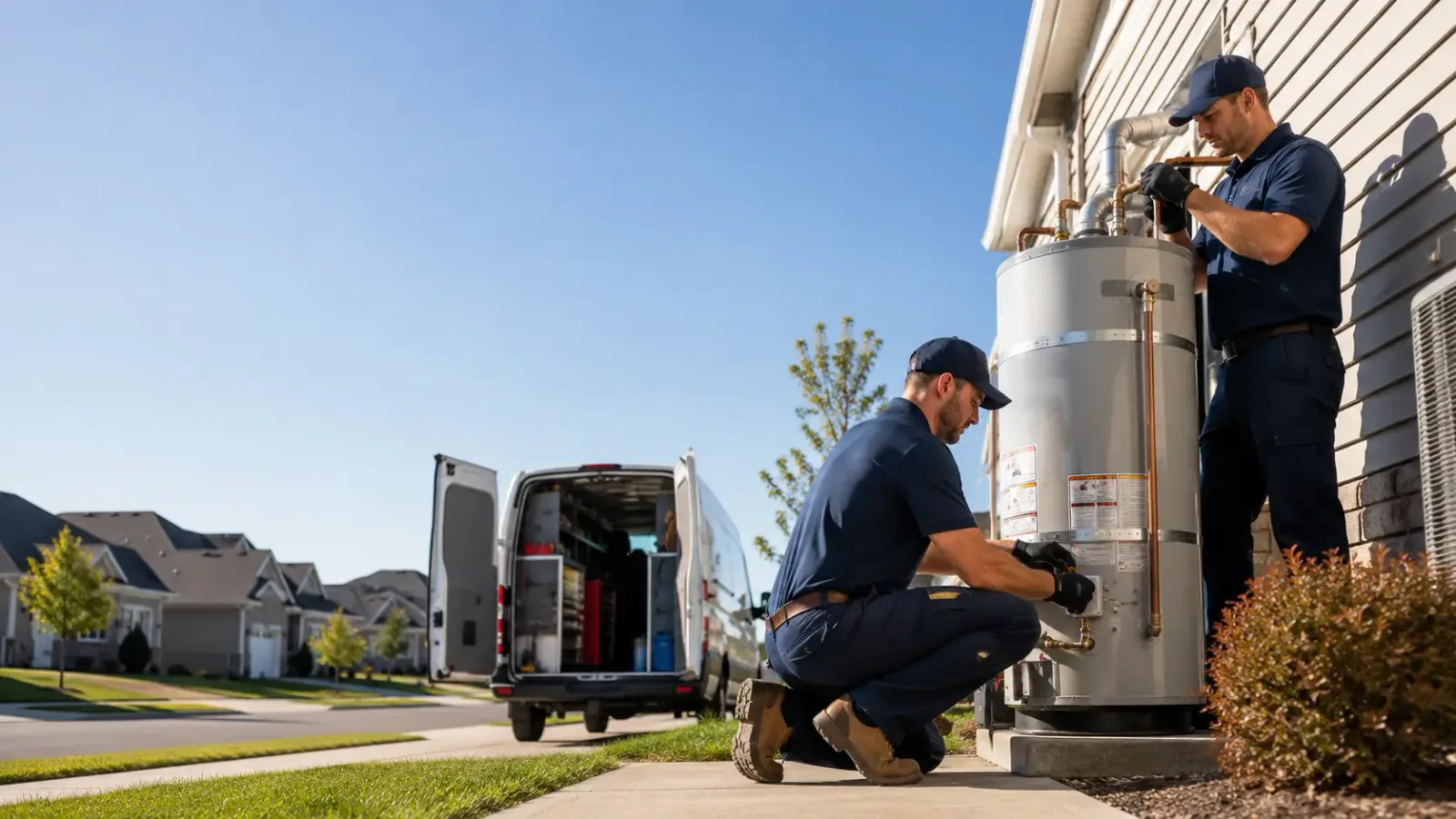 Water Heater Installation in Oceana, WV